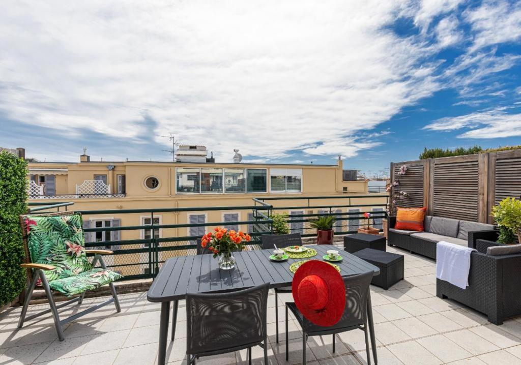 Deux Pieces Terrasse Sous Les Etoiles Apartment Nizza